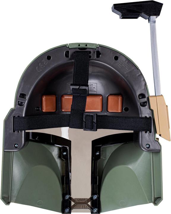 Actual product image Hasbro Electronic Boba Fett Mask, Star Wars Costume for Kids, Star Wars Toys for Boys