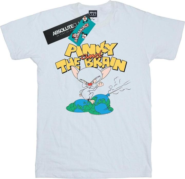 Produktbild Universal Textiles The Brain World Domination TShirt (5XL)