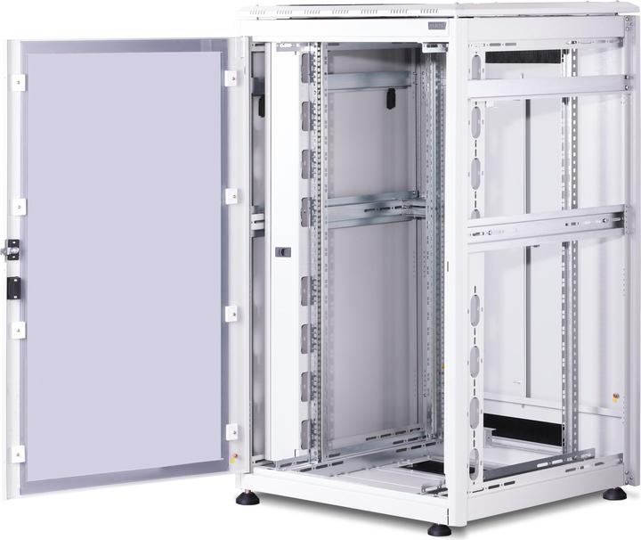 Actual product image Digitus DN-19 26U-8/8-1 network cabinet (26 RU, 19 inch rack)