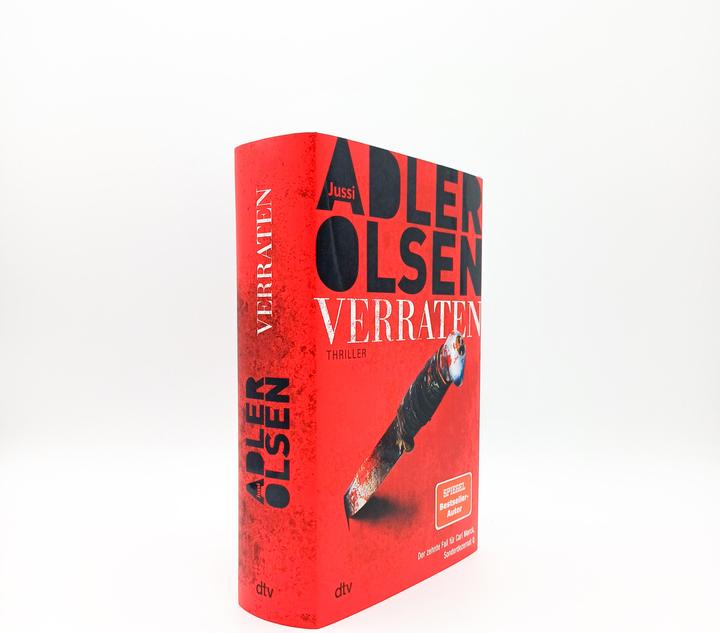 Produktbild Verraten (Deutsch, Jussi Adler-Olsen, 2024)