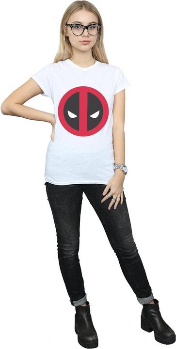 Immagine prodotto Deadpool Large Clean Logo Maglietta Donna (XXL)