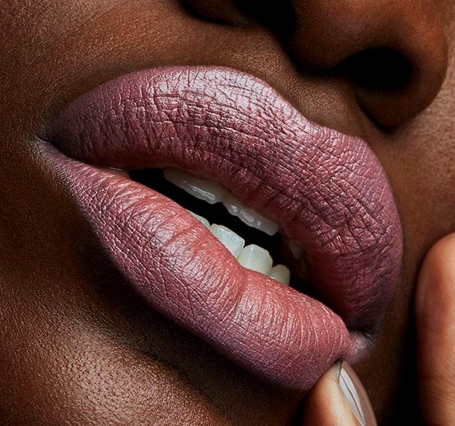 Actual product image MAC Cosmetics lipstick (Brave)