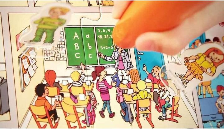Image du produit tiptoi Nous jouons à l'école (Allemand)