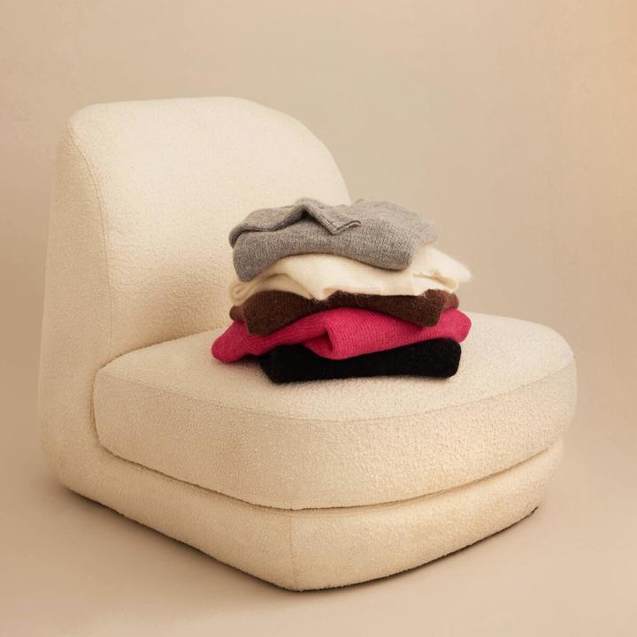 Produktbild La Redoute Collections Pullover mit Stehkragen (XS)