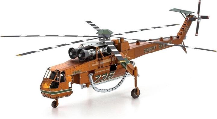 Immagine prodotto Metal Earth ICONX - Skycrane Sikorsky S-64