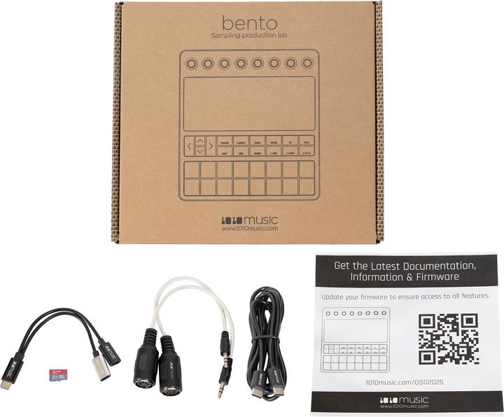 Actual product image 1010music bento