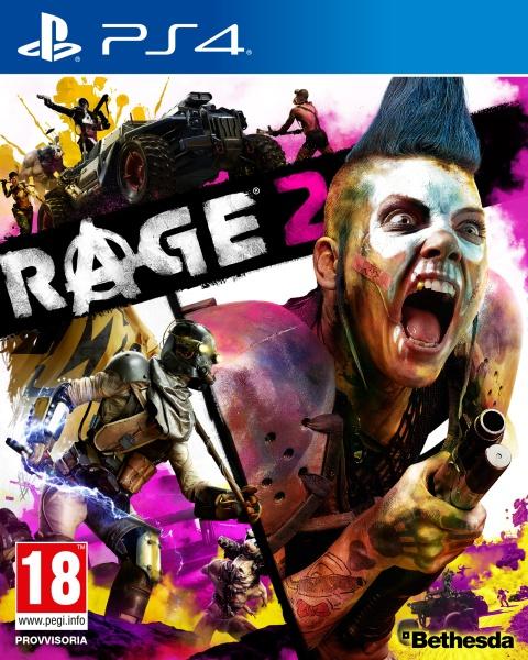 Image du produit Plaion Rage 2 (PS4, IT)