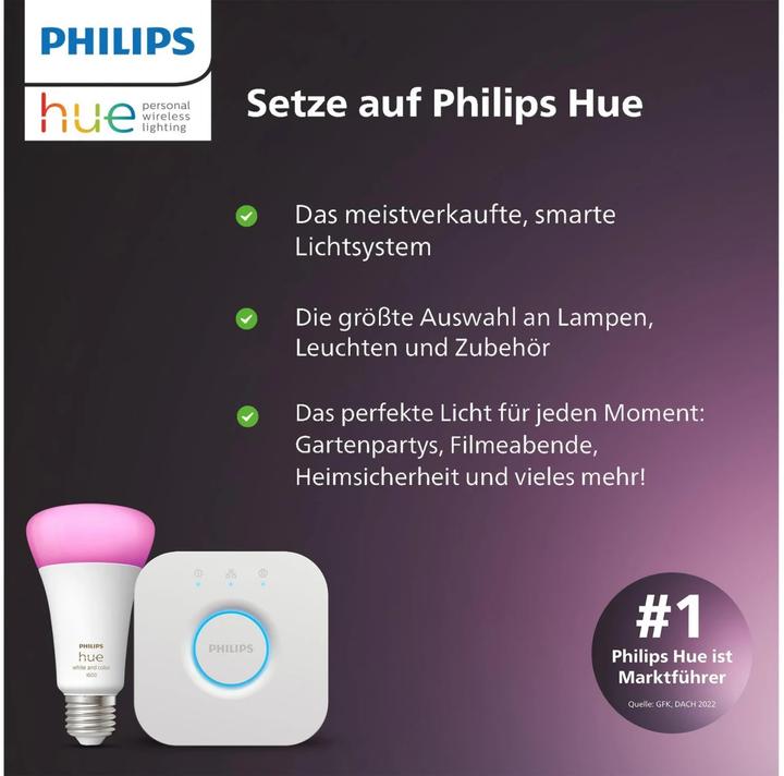 Immagine prodotto Philips Hue Pillar Basis BT (350 lm, GU10)