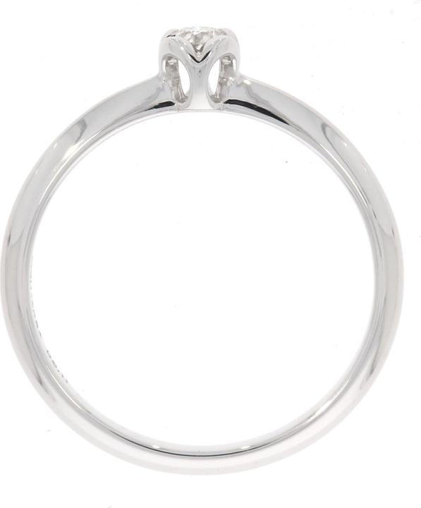 Image du produit Xen ONE Bague avec diamant 0,11 ct. 585 or blanc (58, Or 585/14 K)