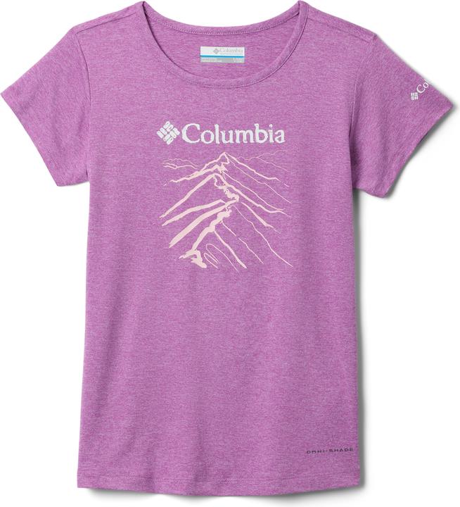 Columbia Tech Trail™ Short Sleeve Graphic Shirt (M)