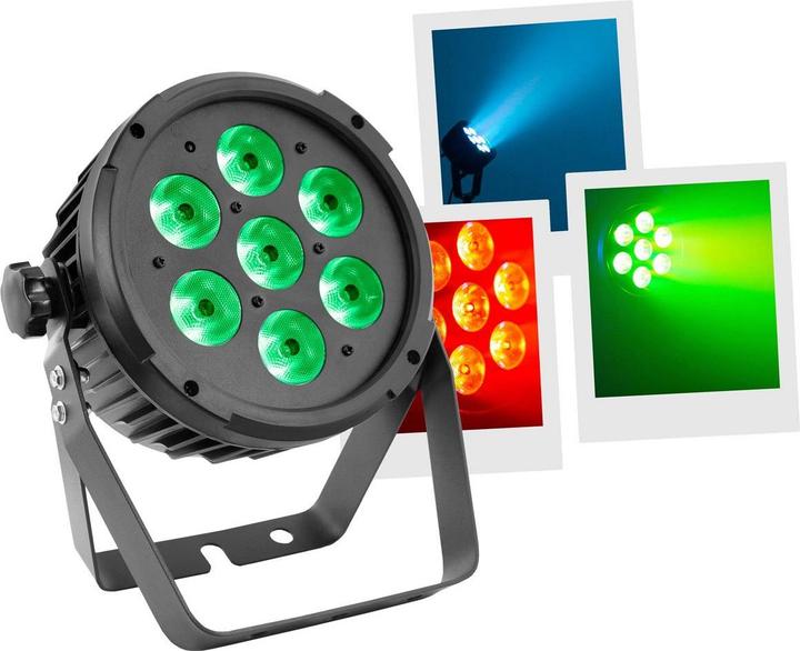 Image du produit Mac Mah Flat Par 7x12W 6in1 (12 W, LED)