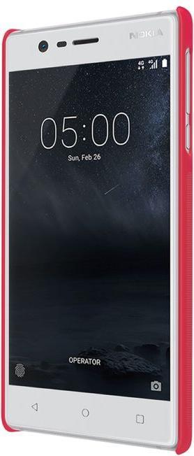 Actual product image Nillkin Super Frosted Shield Series (Nokia 3)