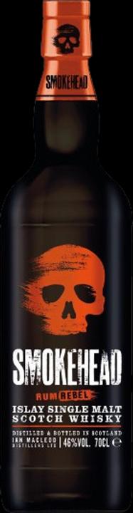Image du produit Ian Macleod's Smokehead Rhum Rebel (Single Malt, Scotch Whisky, 1 x 70 cl)