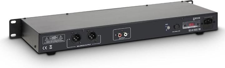 Image du produit LD Systems Lecteur CD simple DJ 19 pouces LD