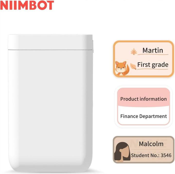 Immagine prodotto Niimbot D101 (203 dpi)