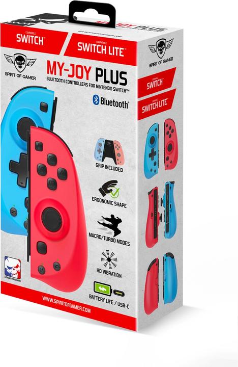 Produktbild Spirit Of Gamer Wireless Switch (Switch, Switch Lite)
