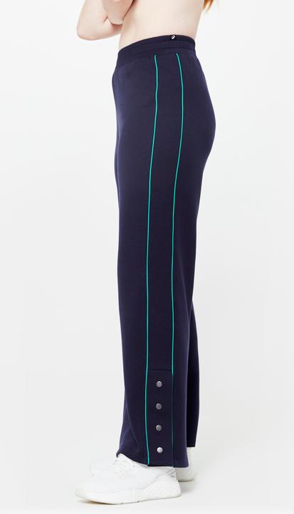 Image du produit Domyos Pantalon de jogging Wide Leg - Heritage bleu foncé/vert (W35)