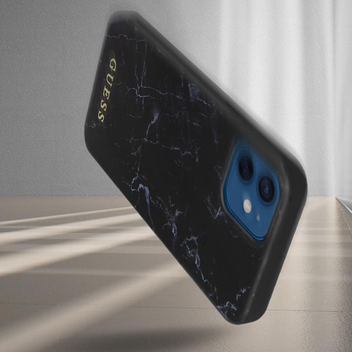 Actual product image Guess Hard Cover Marble (Apple iPhone 12 mini)