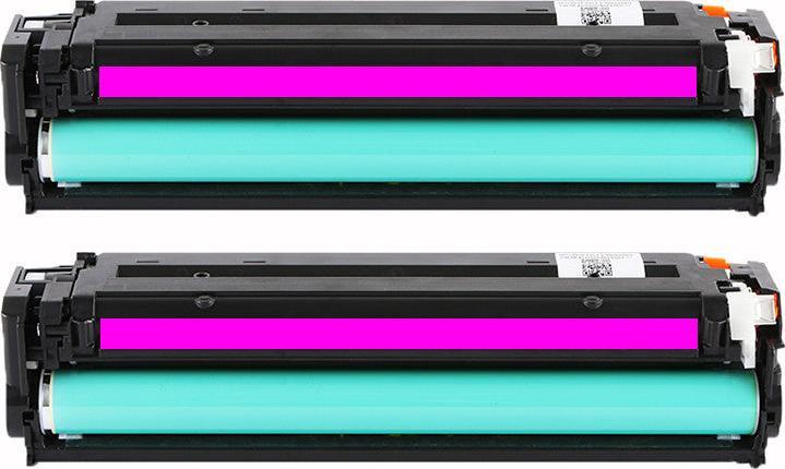 Actual product image Hermex Compatible toner for HP Color LaserJet Pro MFP M180nw (M)