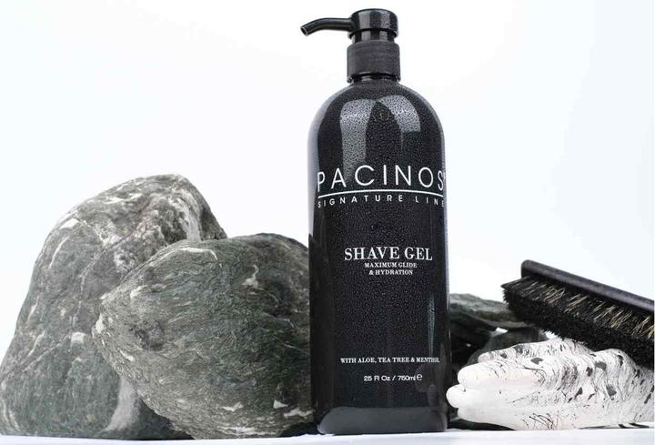 Immagine prodotto Pacinos Signature Line Gel da barba - Massima scorrevolezza e idratazione (750 ml)