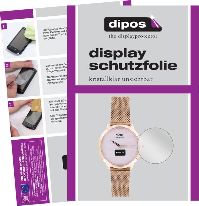 Actual product image Dipos Screen Protector Crystalclear