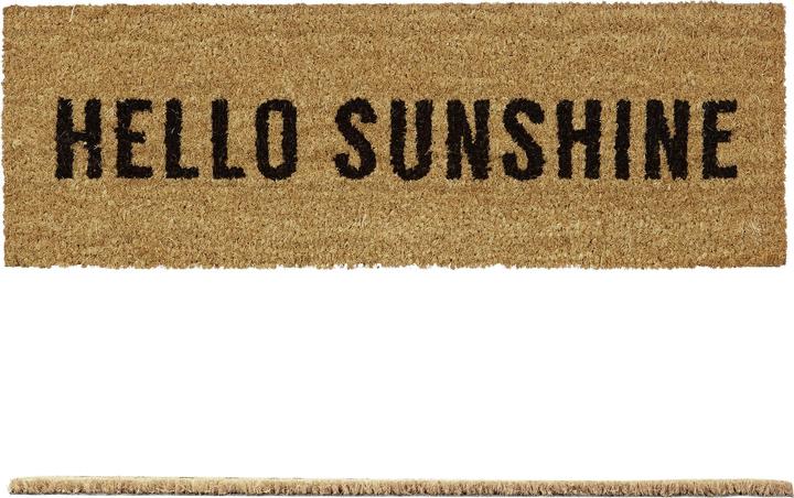 Image du produit Relaxdays Hello Sunshine (75 x 25 x 1.5 cm)