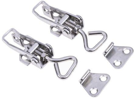 Rs Pro Edelstahl Spannverschluss 75 x 26.5 x 16.5m