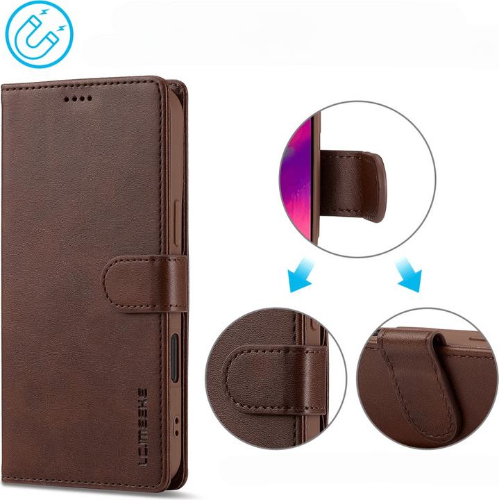 Immagine prodotto LC.Imeeke iPhone 16 Pro Max - Custodia in pelle (Apple iPhone 16 Pro Max)