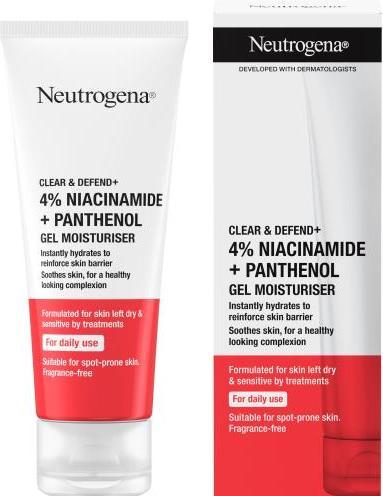 Produktbild Neutrogena Clear & Defend+ Gel Moisturiser (50 ml, Gesichtsgel)