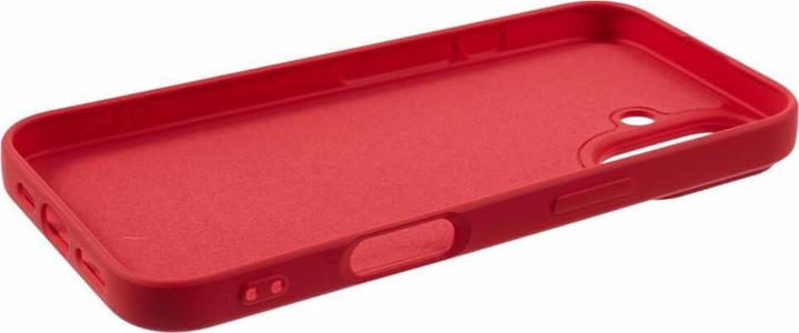 Actual product image Cover-Discount iPhone 16 - Silicone rubber case (Apple iPhone 16)