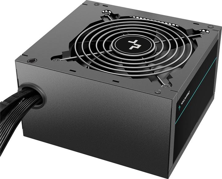 Actual product image Deepcool PM750D Power Supply 750 W 20+4 pin ATX ATX Black (750 W)