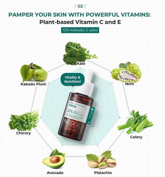 Produktbild Neogen Dermalogy Dermalogy Real Vitamin C Serum (32 ml)
