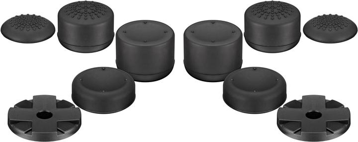 Goobay Set di 10 cappucci protettivi per controller PS5 (PS5)