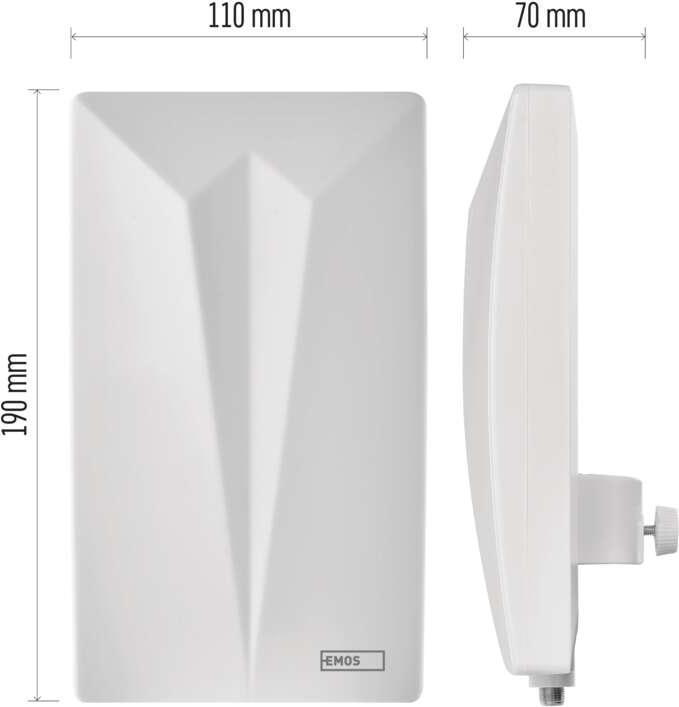 Produktbild Emos Universale Antenne Village Camp–V400 (DVB-T2, DVB-T, DAB+)