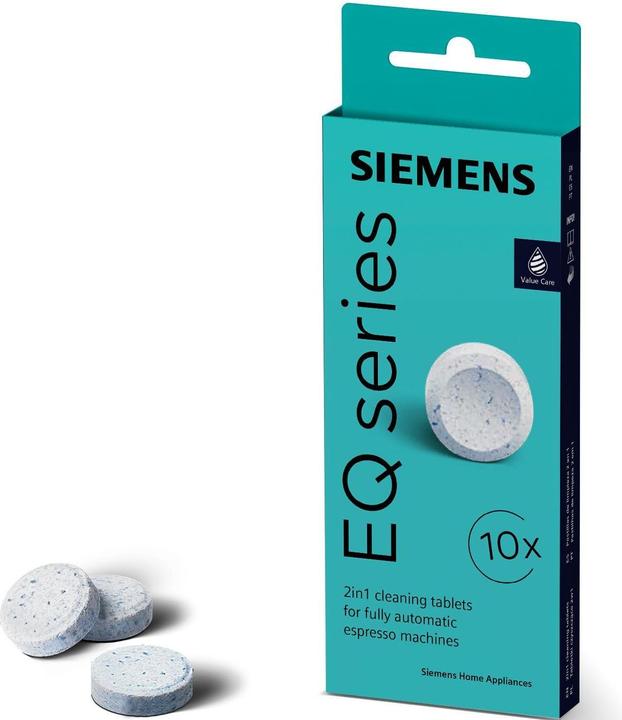 Siemens TZ80001B Coffee machine parts & accessories Cleaning tablet
