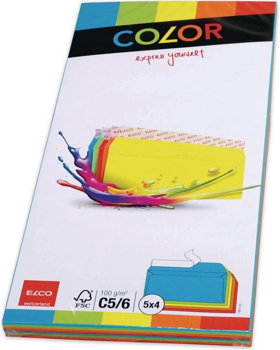 Image du produit Elco Enveloppe - COLOR OPTIFIX (C5, C6, 20 x)
