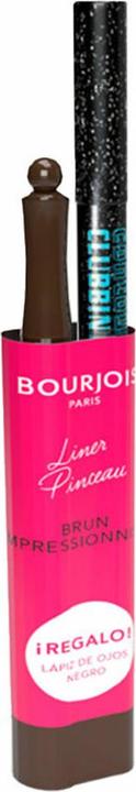Image du produit Bourjois Impressionist Brown Eyeliner Brush 1.2g (Brun Impressionniste)