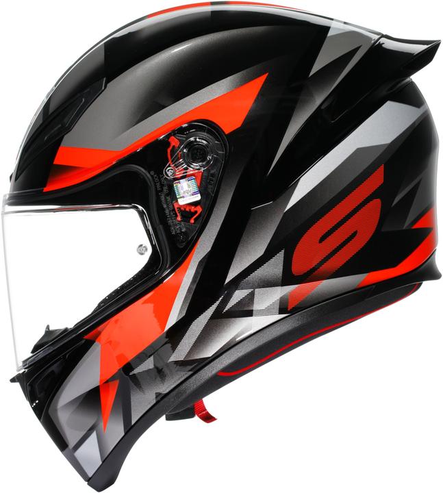 Actual product image AGV Casque intégral K-1 S Fastlap (60 cm, L)