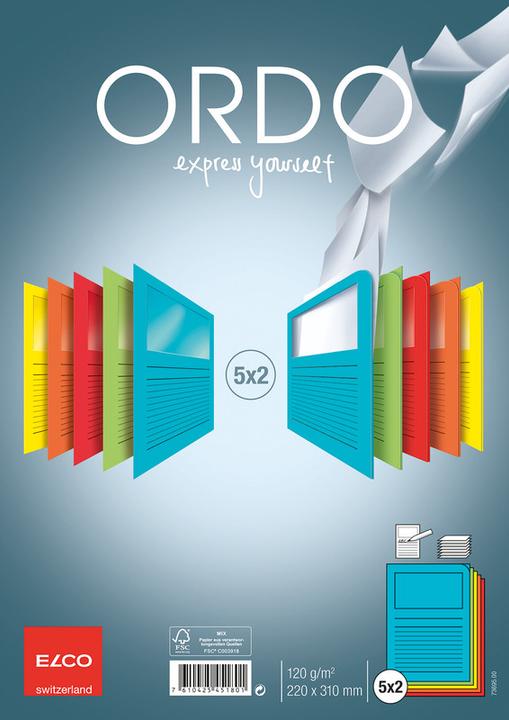 Actual product image Elco Visual cover Ordo classico (A4, 10 x)