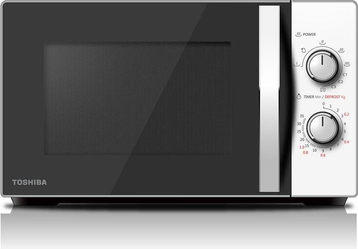 Produktbild Toshiba MW-MG20P Arbeitsplatte Kombi-Mikrowelle (20 l)