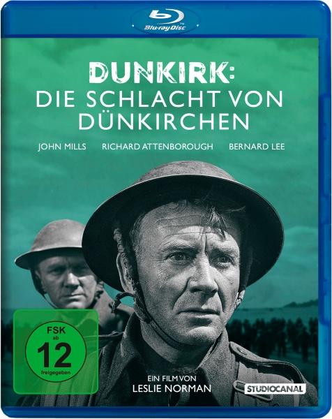 Image du produit Dunkerque : La bataille de Dunkerque (Blu-ray, 1958, Allemand)