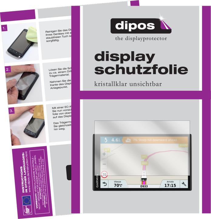 Produktbild Dipos Displayschutzfolie Crystalclear