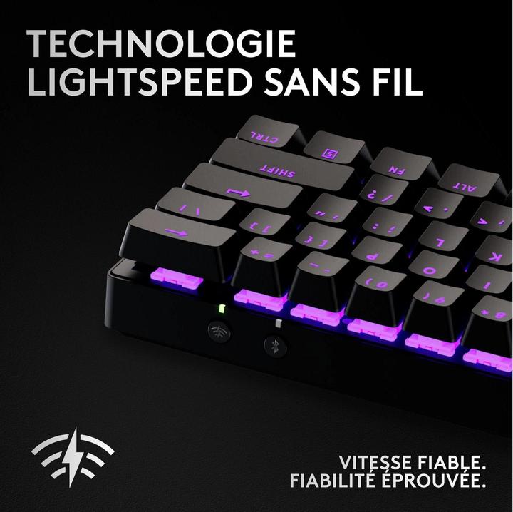 Produktbild Logitech G Pro X 60 (CH, Kabellos, Kabelgebunden)