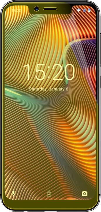 Actual product image Dipos Screen Protector Full-Cover 3D (2 Piece, Umidigi A3 Pro)