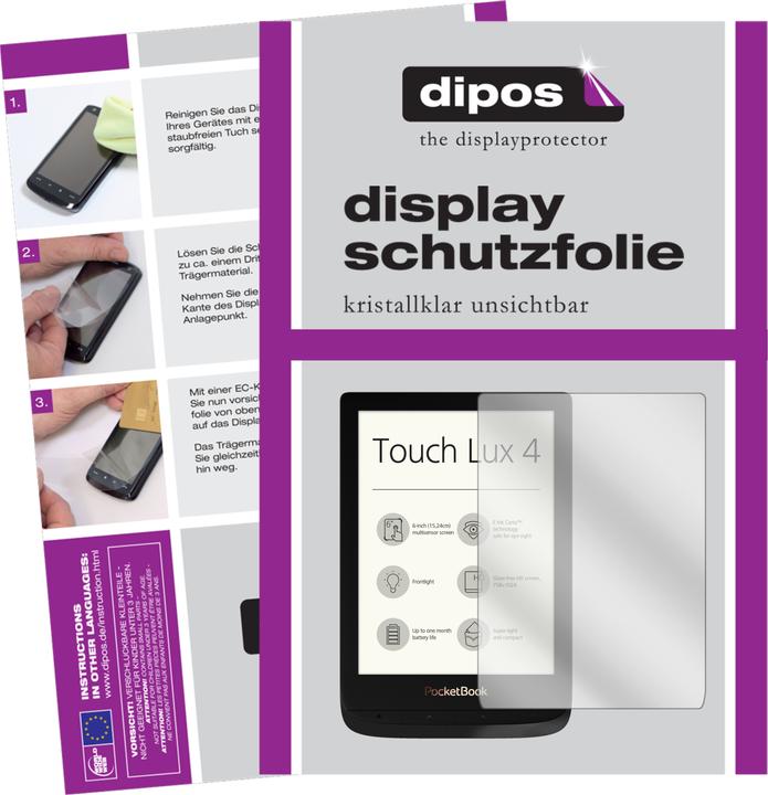 Immagine prodotto Dipos Pellicola Protettiva (6 Pezzo/i, Touch Lux 4)