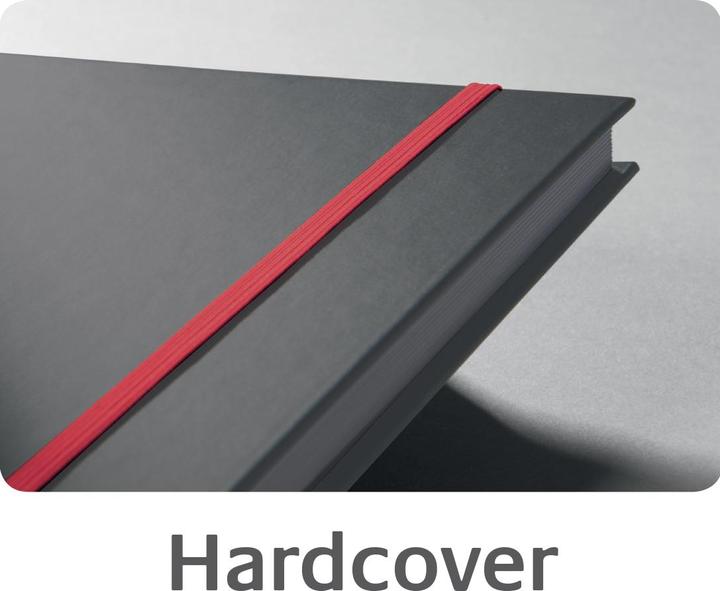 Image du produit Avery Note (A4, Quadrillé, Couverture rigide)