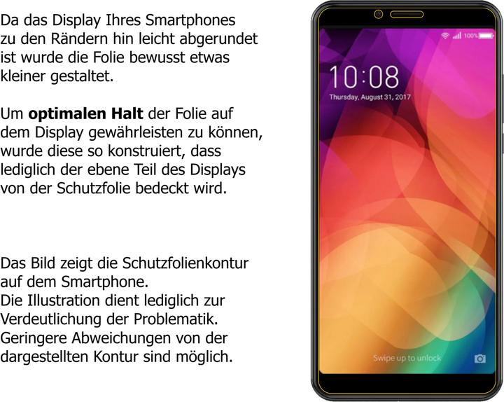 Produktbild Dipos Displayschutzfolie Antireflex (2 Stück, Samsung Galaxy Note 8)