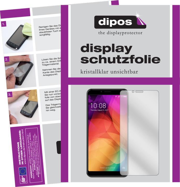 Actual product image Dipos Screen Protector Crystalclear (6 Piece, Samsung Galaxy Note 8)