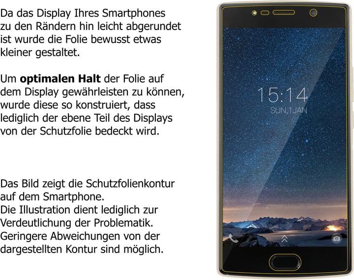Image du produit Dipos Film de Protection d’écran Anti-Shock (1 pièce(s), Doogee BL7000)