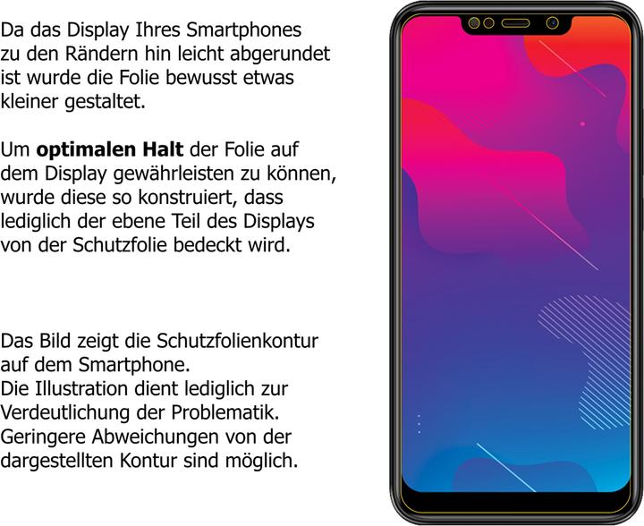 Image du produit Dipos Film de Protection d’écran Crystalclear (1 pièce(s), Panasonic Eluga Z1 Pro)
